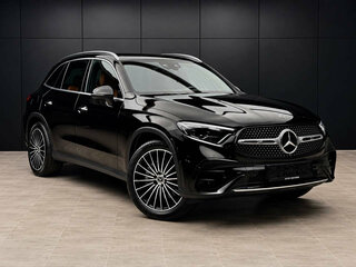 2025 Mercedes-Benz GLC 300 II (X254), чёрный, 8350000 рублей, вид 3