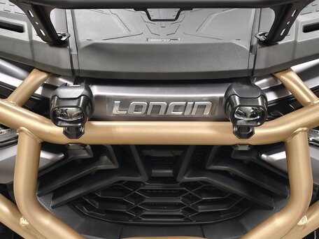 2026 Loncin XWolf 1000L Land Trekker, серый, 1439000 рублей, вид 2