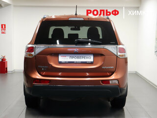2012 Mitsubishi Outlander III, коричневый, 1520000 рублей, вид 5