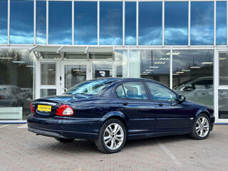 2006 Jaguar X-Type I, синий, 700000 рублей, вид 3