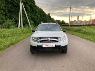 2013 Renault Duster I, белый, 1200000 рублей, вид 4