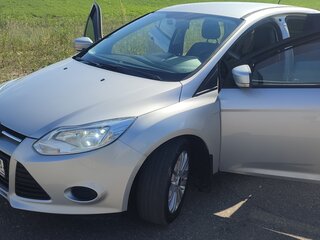 2013 Ford Focus III, серебристый, 850000 рублей, вид 2