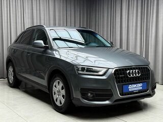 2012 Audi Q3 I (8U), серый, 1749000 рублей, вид 2