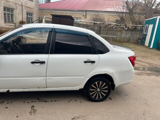 2012 Lada (ВАЗ) Granta I, белый, 250000 рублей, вид 2
