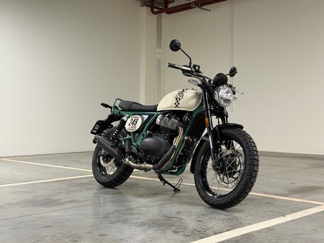 2026 Royal Enfield Bear 650, белый, 732000 рублей, вид 2