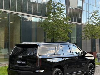 2025 Cadillac Escalade V Рестайлинг, чёрный, 20500000 рублей, вид 4