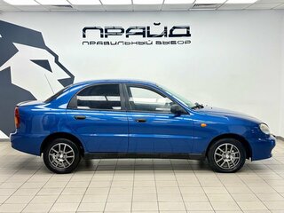 2007 Chevrolet Lanos I, синий, 270000 рублей, вид 5