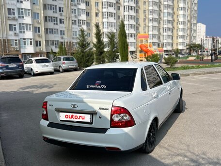 2011 Lada (ВАЗ) Priora I, белый, 380000 рублей, вид 3