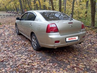 2006 Mitsubishi Galant IX Рестайлинг, бежевый, 649000 рублей, вид 5
