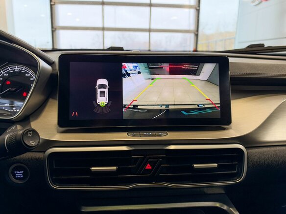 2021 Geely Coolray I, серый, 1737000 рублей - вид 14