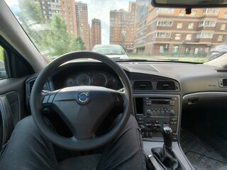 2004 Volvo S60 I Рестайлинг, чёрный, 399000 рублей, вид 4