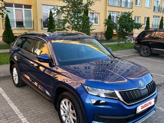2019 Skoda Kodiaq I, синий, 2995000 рублей, вид 1