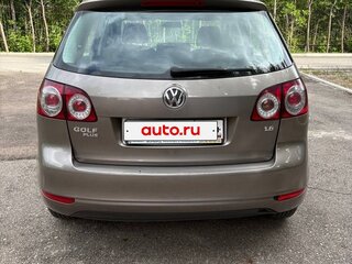 2011 Volkswagen Golf Plus II, коричневый, 600000 рублей, вид 3