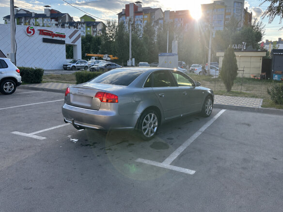 2007 Audi A4 III (B7), серый, 520000 рублей - вид 3
