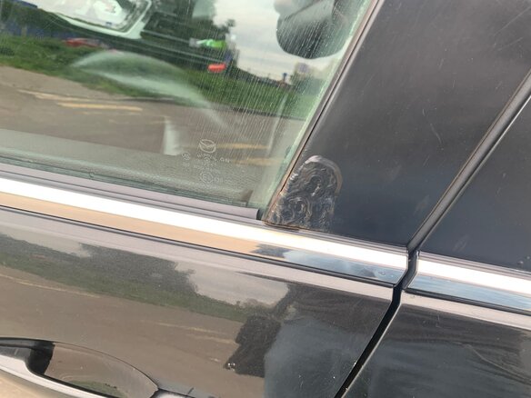 2008 Mazda 6 II (GH), чёрный, 650000 рублей - вид 12