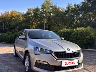 2020 Skoda Rapid II, серебристый, 1400000 рублей, вид 1