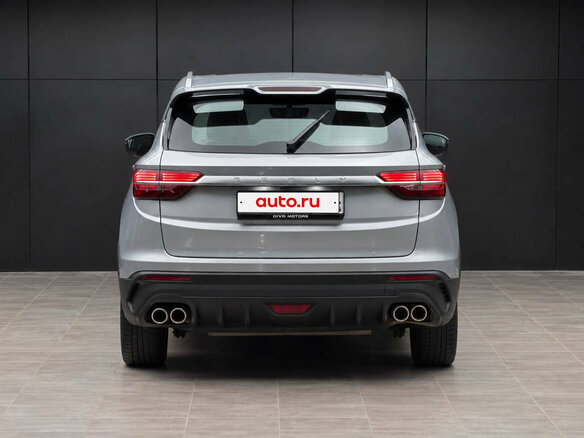 2022 Geely Coolray I, серый - вид 4