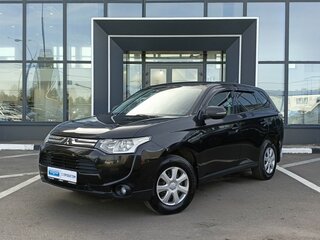 2013 Mitsubishi Outlander III, чёрный, 1349000 рублей, вид 1