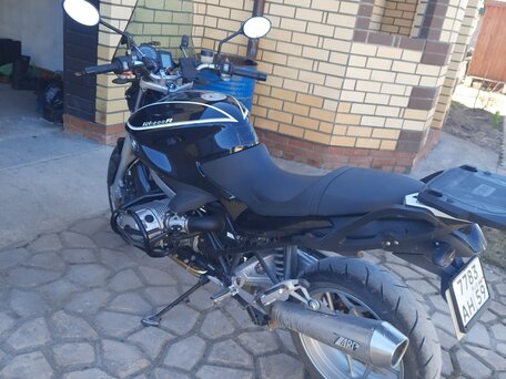 2007 BMW R 1200 R, чёрный, 590000 рублей, вид 2
