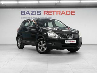 2007 Nissan Qashqai I, чёрный, 740000 рублей, вид 3