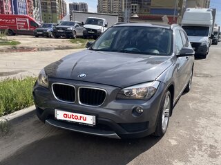 2013 BMW X1 18i I (E84) Рестайлинг, серый, 1060000 рублей, вид 2