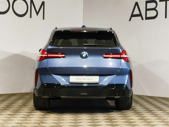 2025 BMW X3 30L xDrive IV (G45/G48), синий - вид 5