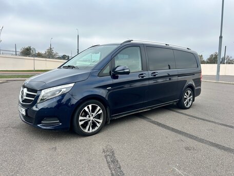 2016 Mercedes-Benz V-Класс Extra Long 250 d экстра длинный III (W447), чёрный, 3400000 рублей, вид 1