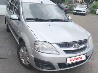2015 Lada (ВАЗ) Largus I, серый, 790000 рублей, вид 2