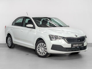 2021 Skoda Rapid II, белый, 1225000 рублей, вид 3