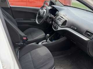 2012 Kia Picanto II, белый, 659000 рублей, вид 5