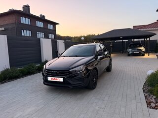 2024 Lada (ВАЗ) Vesta I Рестайлинг (NG), чёрный, 1150000 рублей, вид 2