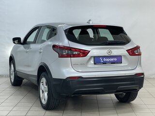 2019 Nissan Qashqai II Рестайлинг, серебристый, 1699000 рублей, вид 5