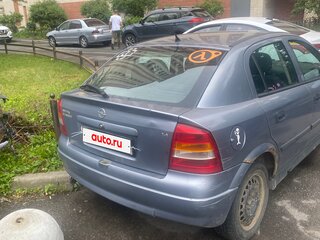 2004 Opel Astra G, серый, 135000 рублей, вид 3