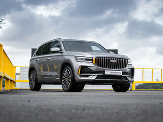 2025 Geely Monjaro (Xingyue L) I Рестайлинг (China Market), серый, 4039000 рублей, вид 3