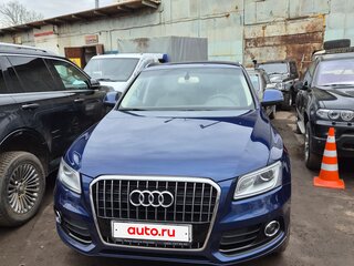 2014 Audi Q5 I (8R) Рестайлинг, синий, 2000000 рублей, вид 3