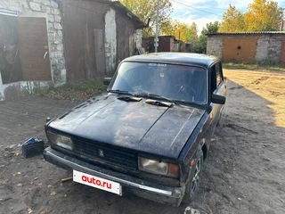 2010 Lada (ВАЗ) 2105, чёрный, 70000 рублей, вид 1