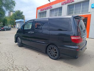 2005 Toyota Alphard I, чёрный, 1680000 рублей, вид 4