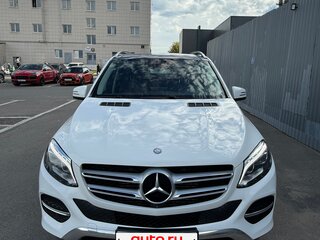 2016 Mercedes-Benz GLE 350 d I (W166), белый, 3250000 рублей, вид 2