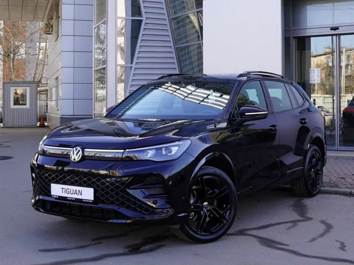 Открыть фотографии: Volkswagen Tiguan III (China Market)