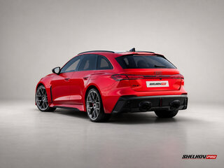 2026 Audi RS 5 III (B10), красный, 23300000 рублей, вид 2