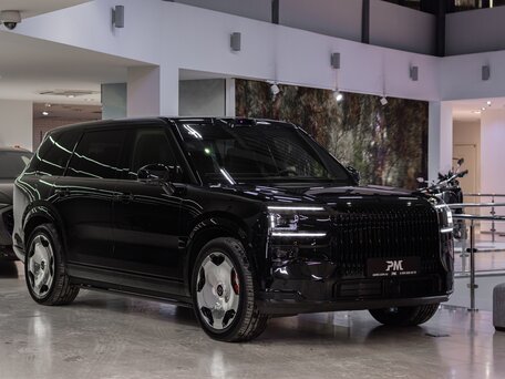 2026 Zeekr 9X 70 kWh, чёрный, 15490000 рублей, вид 1