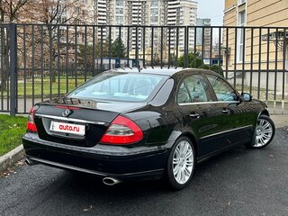 2008 Mercedes-Benz E-Класс 230 III (W211, S211) Рестайлинг, чёрный, 1390000 рублей, вид 4