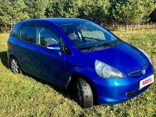 2007 Honda Fit I, синий, 450000 рублей, вид 3