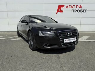 2012 Audi A8 Long III (D4), чёрный, 1270000 рублей, вид 3