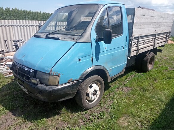 1994 ГАЗ ГАЗель (3302), голубой, 109000 рублей - вид 6