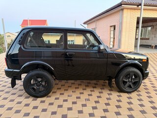 2021 Lada (ВАЗ) 2121 (4x4) Urban I Рестайлинг (2020), чёрный, 1070000 рублей, вид 2