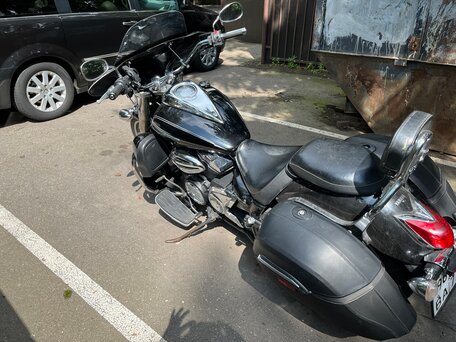 2012 Yamaha XVS950, чёрный, 650000 рублей, вид 1