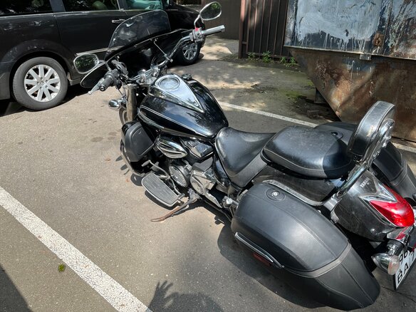 2012 Yamaha XVS950, чёрный, 650000 рублей