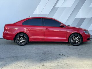 2012 Volkswagen Jetta VI, красный, 698000 рублей, вид 4