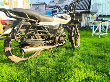 2024 Racer Alpha, чёрный, 60000 рублей, вид 4